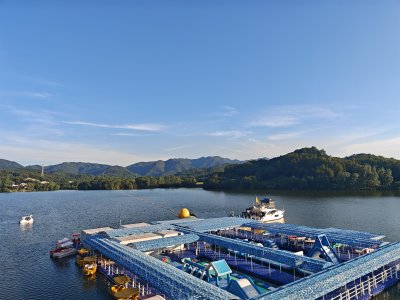 汤池金汤湖