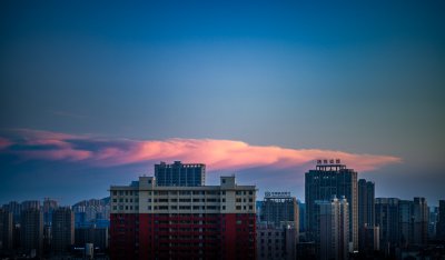 庐城夕阳