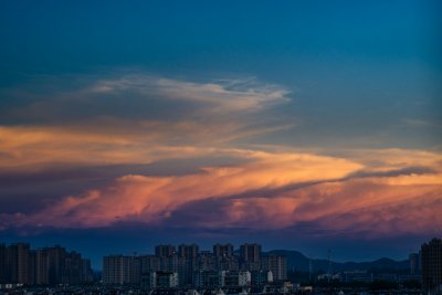 庐城夕阳