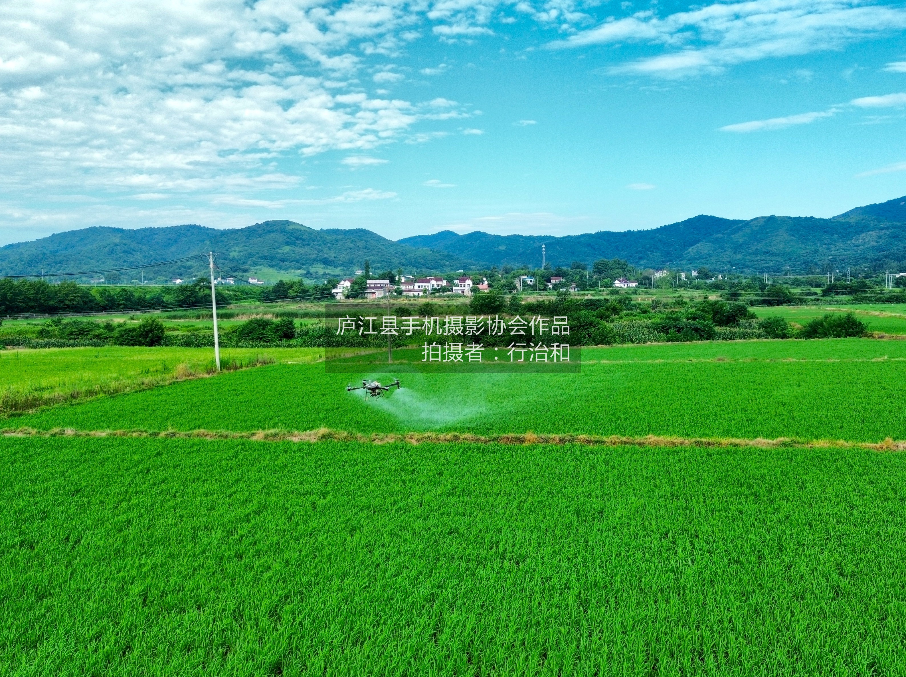 无人机飞防