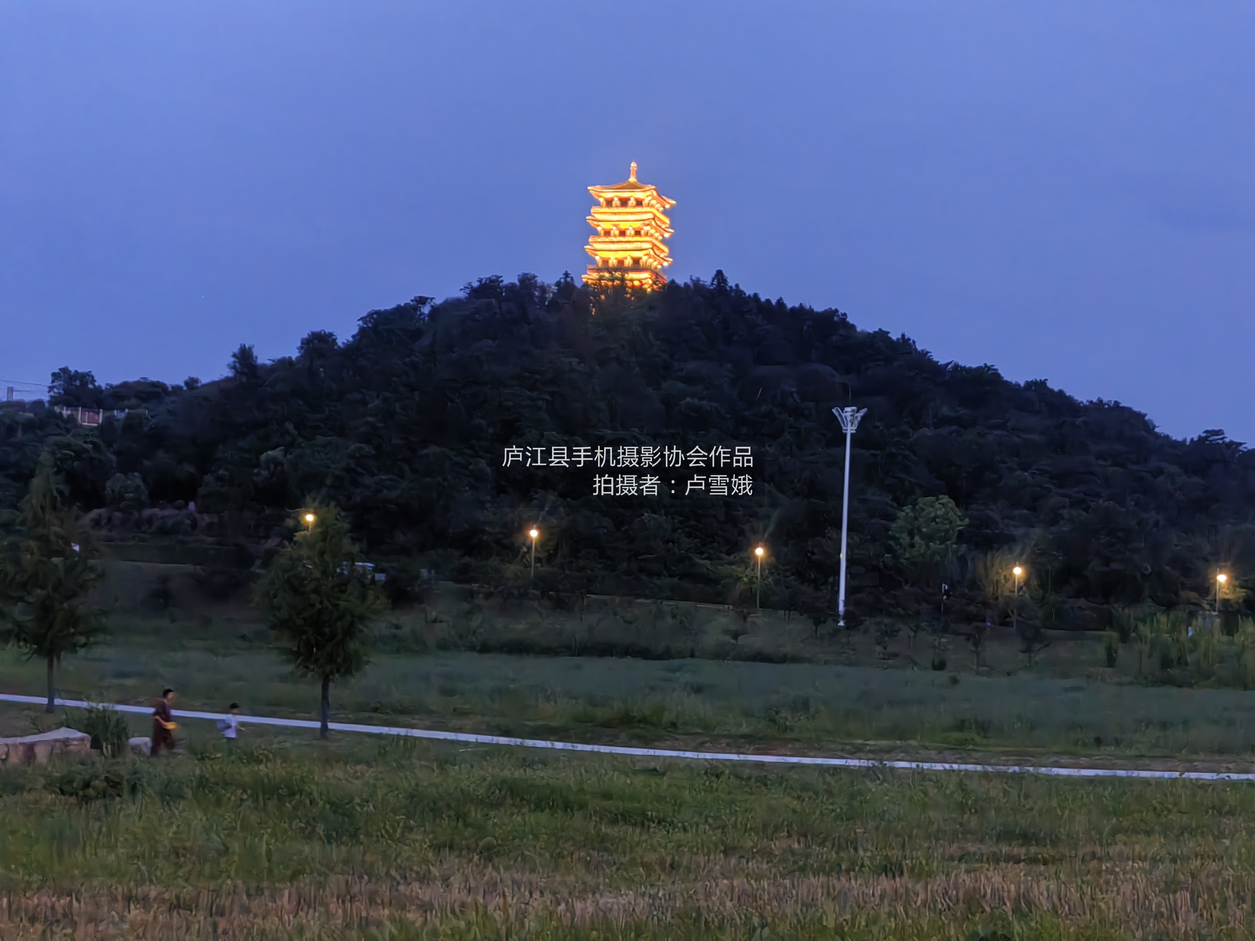 潜川阁夜景