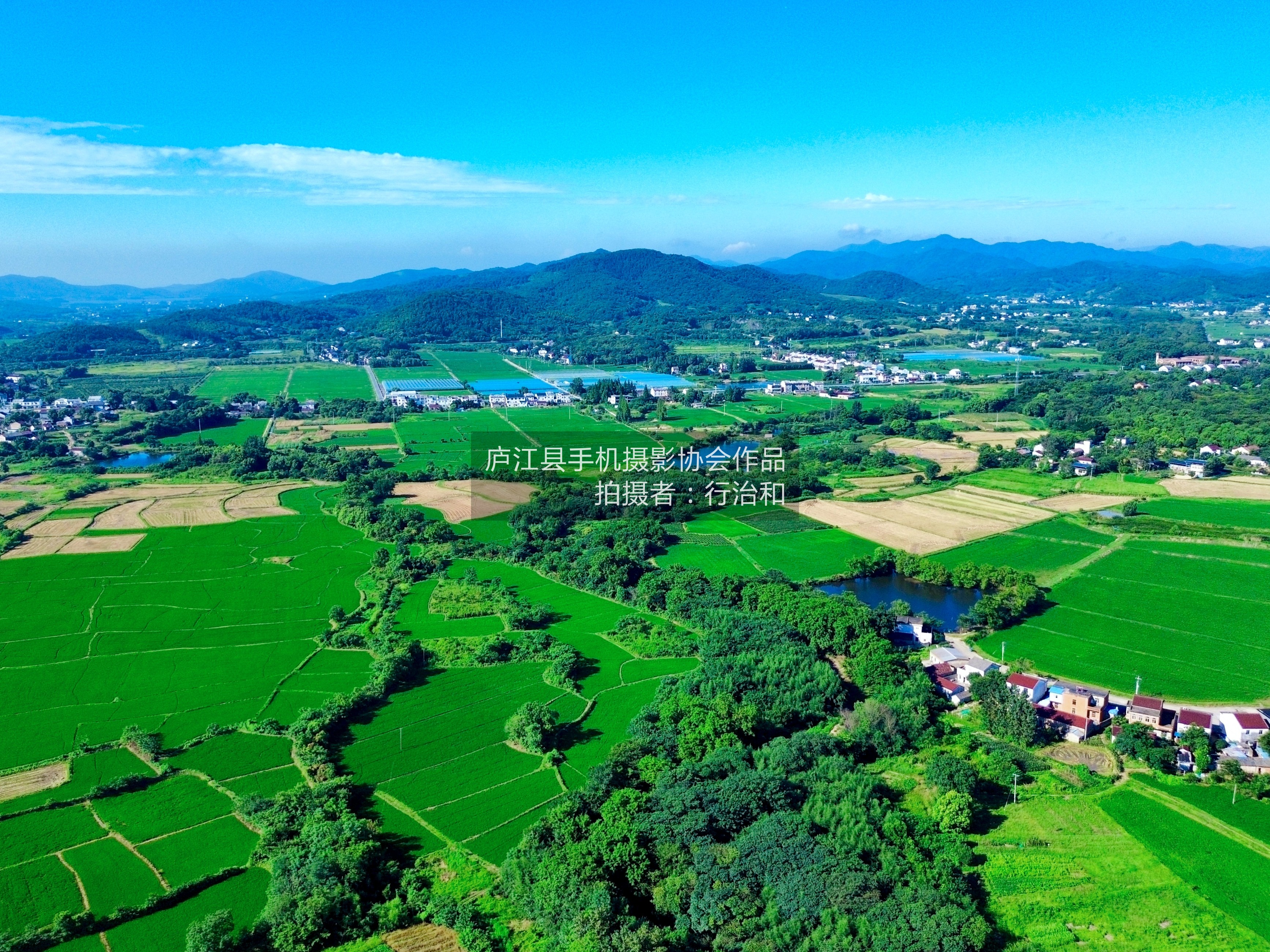 沃野村居 乡景如画