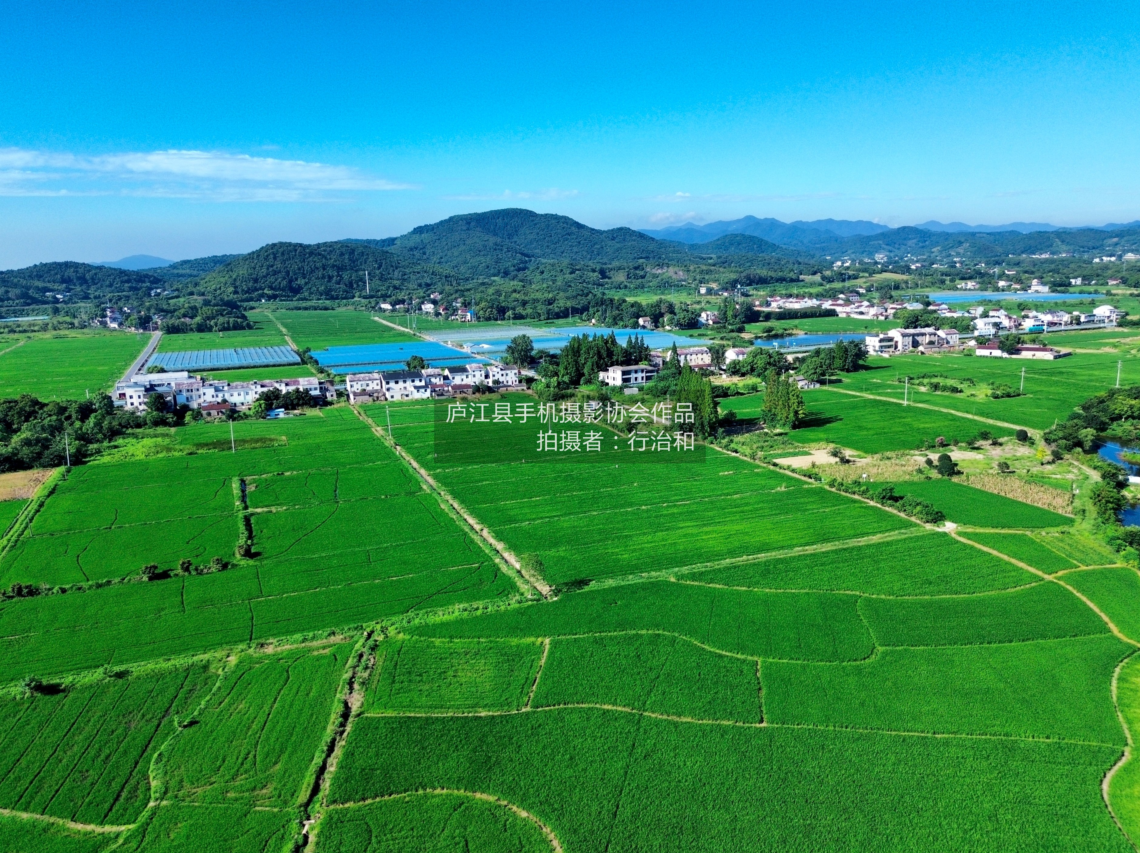 沃野村居 乡景如画